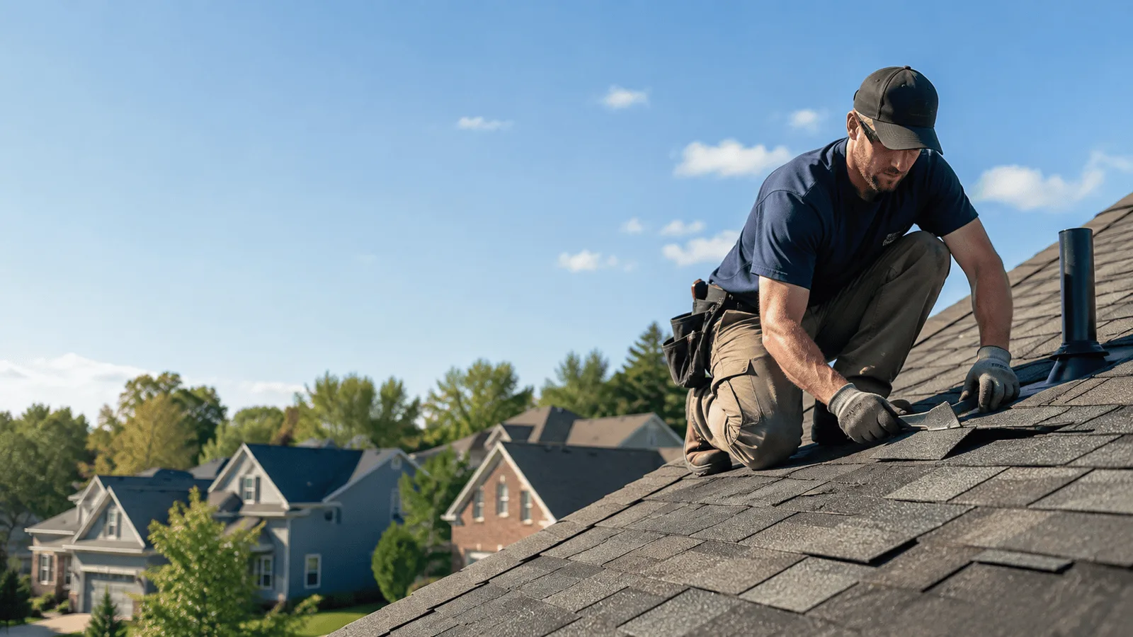 Roof Leak Repair in Clinton, NJ near me